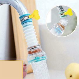  Fan Faucet With Clip 360 Adjustable Flexible Kitchen Faucet Tap Water Filter