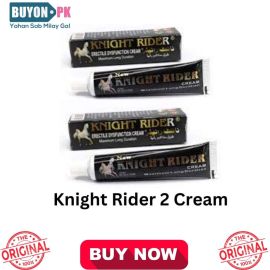 Knight Rider Delay Timing Cream For Men - 2 Pieces