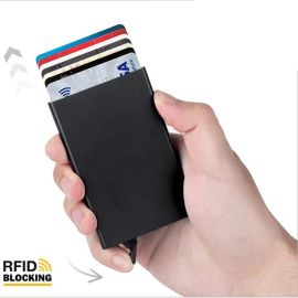 RFID PU Card Wallet