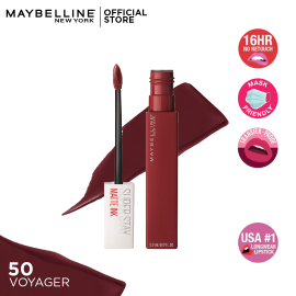 Maybelline New York SuperStay Matte Ink Liquid Lipstick -50 Voyager