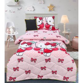 Kitty Single Comforter Set