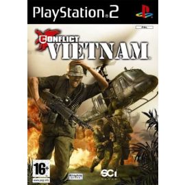 Conflict Vietnam PS2 Game CD
