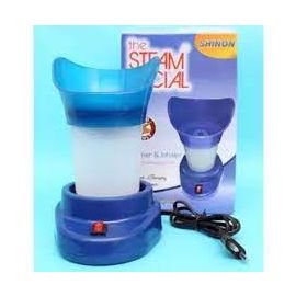Shinon – The Steam Facial – New Beauty Spa Mist Steamer and Inhaler for Block Nose Aromatheraphy Face Moisture Care Steamer