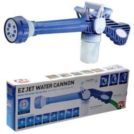 Jet Cannon 8 In 1 Turbo Pressure Water Spray Gun | Blue