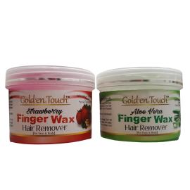 Golden Touch Hair Removal Finger Wax 125 Grams