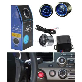 Car Universal Pivot Engine Push Start Button