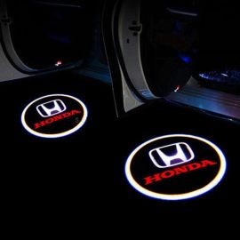 Honda Ghost Shadow Floor LED Light - Car LED Courtesy Door Projector Light | Door Welcome Light Ghost Shadow Light Lamp