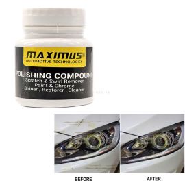 Maximus Polishing Compound | Scratch Remover Rubbing Paint Surface Wax Cream Paste