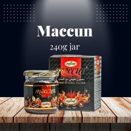 Maccun Plus 240g Jar