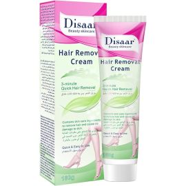 isaar 3-minute quick legs armpit private parts body best hair removal cream for Mens & Women - DS335-3