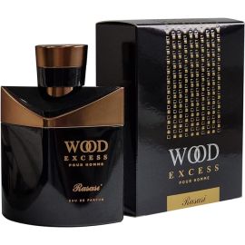 Rasasi Wood Excess Pour Homme Eau De Parfum, For Men, 100ml
