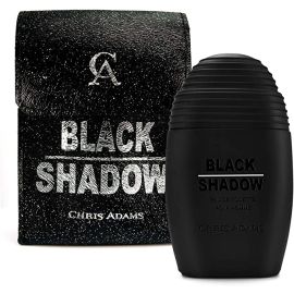 Chris Adams Black Shadow Perfume For Men - Eau De Toilette - 100 Ml