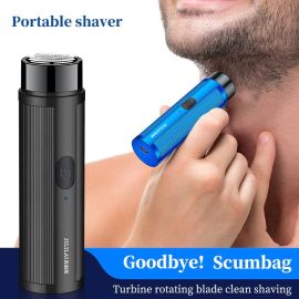 Portable Mini Electric Shaver for Men