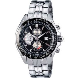 Curren White N Black Dail Watch (1.65CM)- 8083