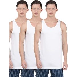 Vest / Bunyan For Men In White Color