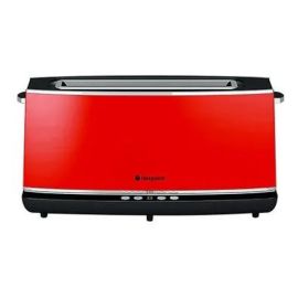 Hotpoint TT12E AR0 Red 2slice Toaster