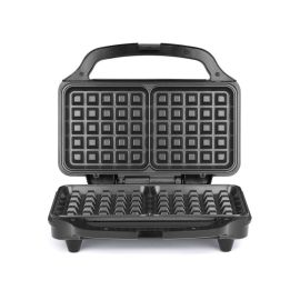 Salter® EK2249 Deep Fill Waffle Maker Iron with XL Non-Stick Cooking Plates, 900