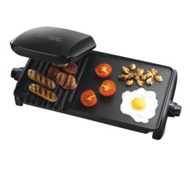 George Foreman 18603 Ten portion Grill and Griddle - Black