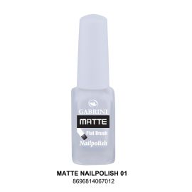 Gabrini Matte Nail Polish # 01