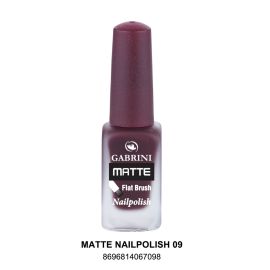 Gabrini Matte Nail Polish # 09