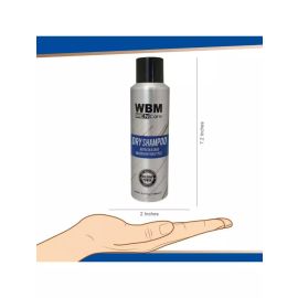 Dry Shampoo Spray for Hair - 180 ml | WBM Men Care