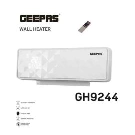 Geepas Ceramic Wall Mount Heater GWH-9244