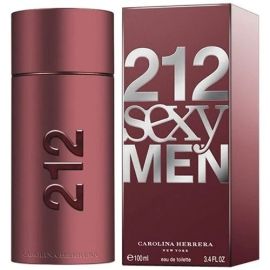 Carolina Herrera 212 Sexy Men Perfume EDT 100ml