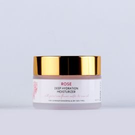 Skin deep rose deep hydration moisturizer - with pure rose flower water & rose oil