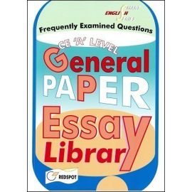A Level General Paper Essay Library Redspot
