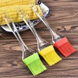 Oil Brush For Cooking - Kitchen Silicone Pastry BBQ Basting Brush