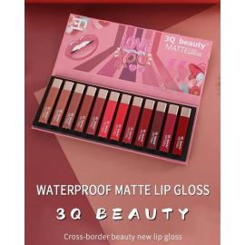3Q beauty matte lipgloss