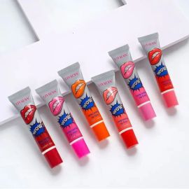 Peal off lip color Long lasting shades