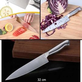 Chef Knife Full Stainless Steel