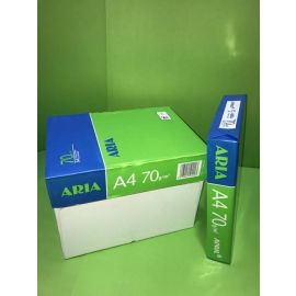 A4 paper rim 70gm 500 sheets ARIA high quality