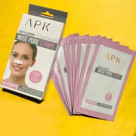 APK Nose Pore Strips Deep Cleansing