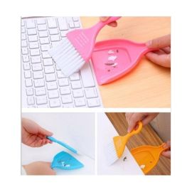 Mini Cleaning Brush For Car Dashboard Table Desktop Keyboard Cleaning Brush Plastic Household - Mult