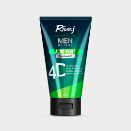 Rivaj Men Acno Fight Face Wash (100ml)