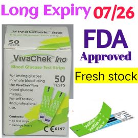 Vivachek Glucometer strips