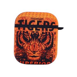 Design Case Cover For Apple Airpod 1/2 With Key Chain Tigers