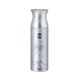 Ajmal Evoke Silver Edition Perfume Deodorant 200ml For Men