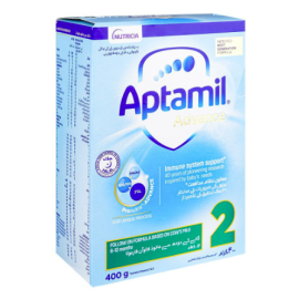 Aptamil Advance No-2, Follow On Formula Based On Cow's Milk 6-12 Months, 400g Box