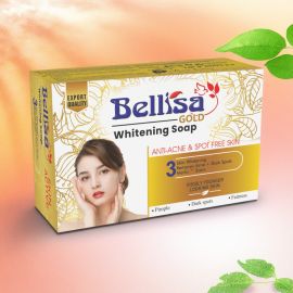Bellisa Gold Whitening Soap