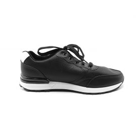 Black n White Sport Shoes-005