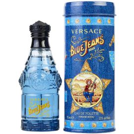 Blue Jeans By Versace For Men Eau De Toilette Perfume