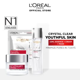 Regime Pack - L'Oreal Paris Revitalift Crystal Essence - 22ml