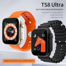  TS8 Ultra Series 8 Smart Watch 1.44 Inch Men Women Bluetooth Call Sport Fitness SmartWatch