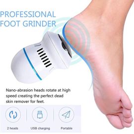 Electric Automatic Foot Pedicure Grinder Remover Dead skin Remover 