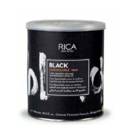 RICA BLACK CHARCOAL WAX 800 ML BASIC