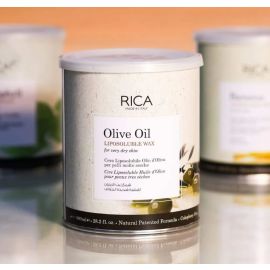 RICA LIPOSOLUBLE WAX OLIVE OIL 800 ML