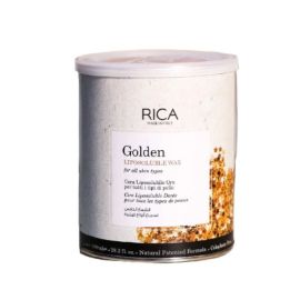 RICA LIPOSOLUBLE WAX GOLDEN 800 ML